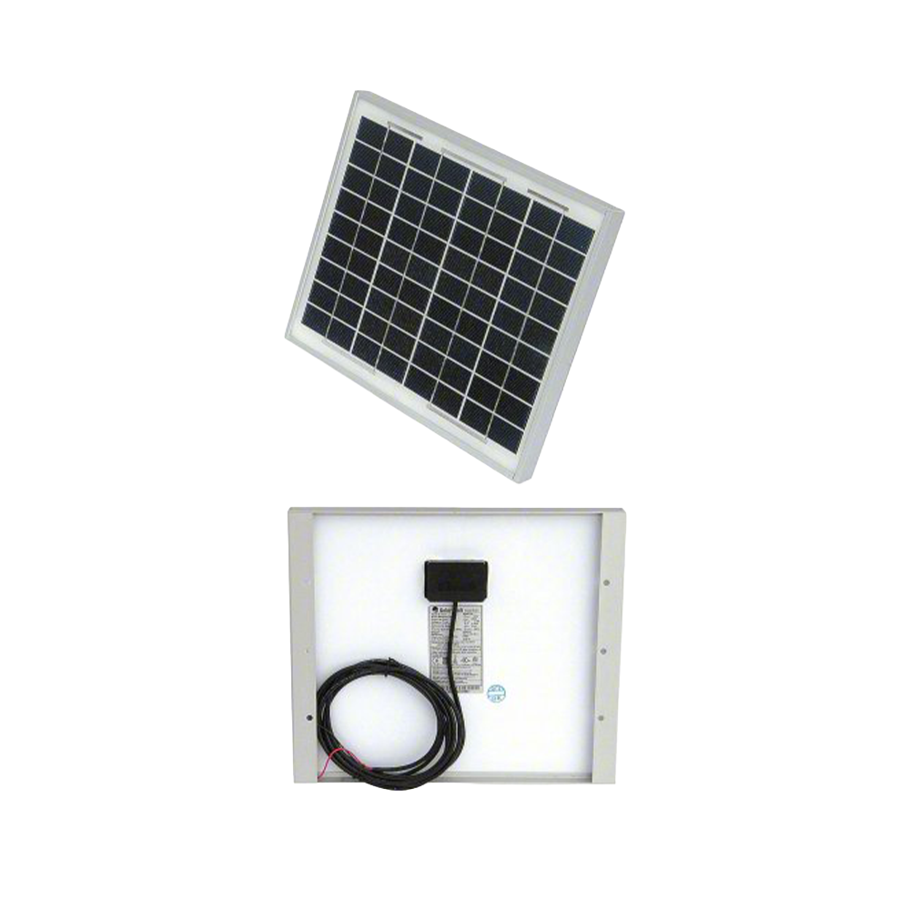 Solar Panel 10 Watt, 12 Volt Mono-Crystalline