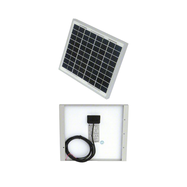 Solar Panel 10 Watt, 12 Volt Mono-Crystalline