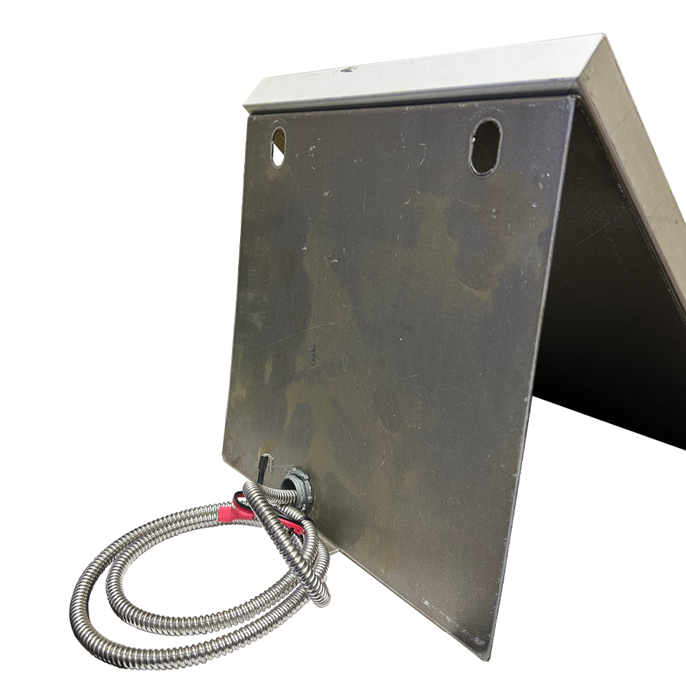 Elusive Wildlife 10 Watt Heavy Duty Solar Panel with Bracket & Cable