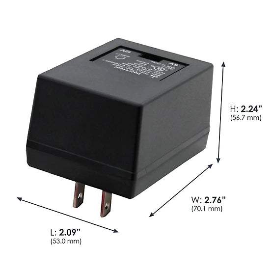 6 or 12 Volt Selectable DC Charger