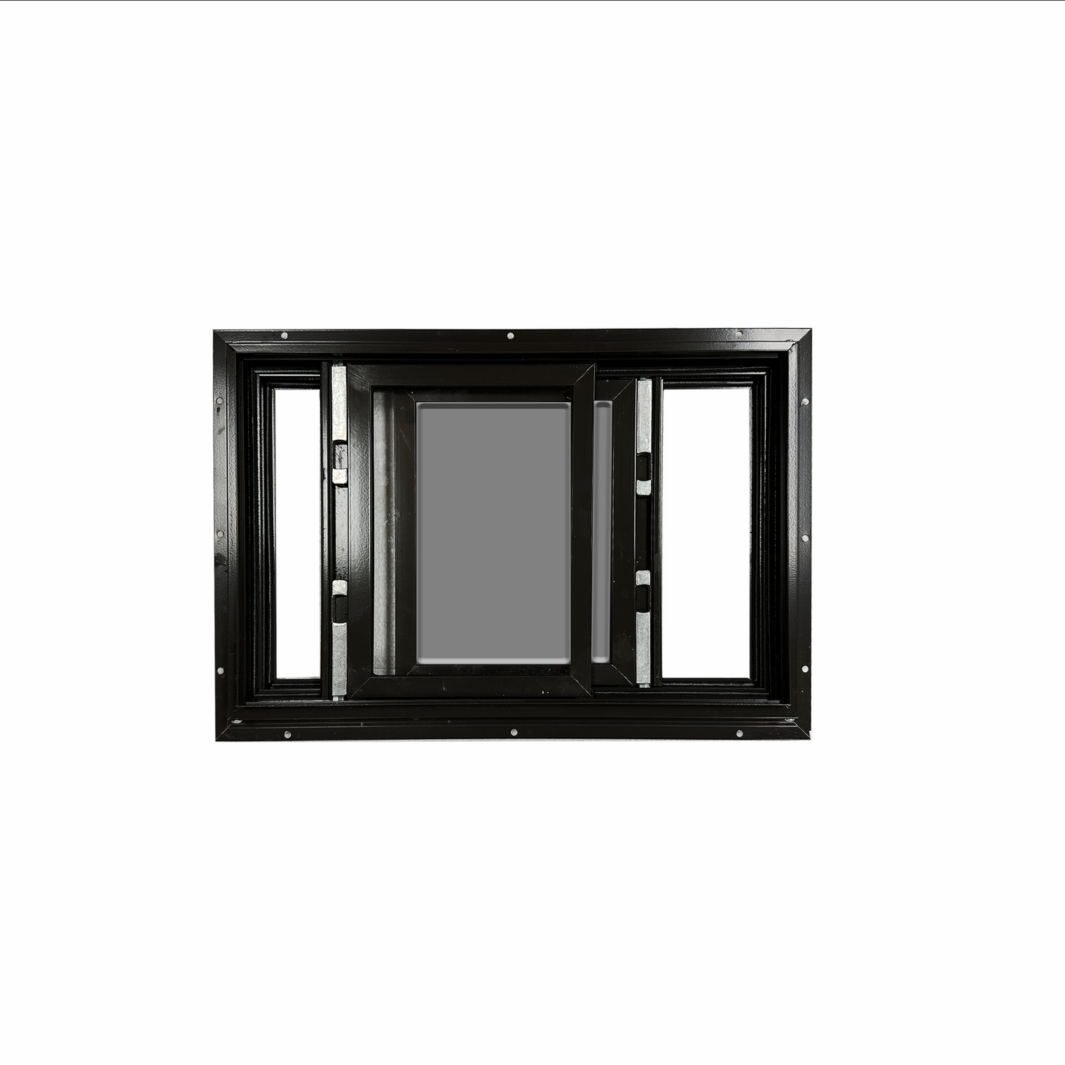 The Original Deer Blind Window - T2 Horizontal Slider