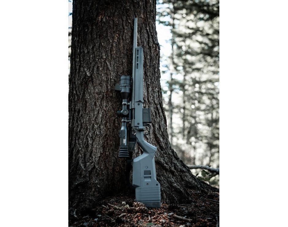 AGM Spectrum LRF 4K Digital Day & Night Vision Rifle Scope, 3.5-28x50mm, 3840×2160 Sensor Resolution