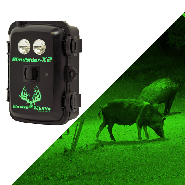 BLIND SIDER-X2 Motion Activated Feeder-Bait Light