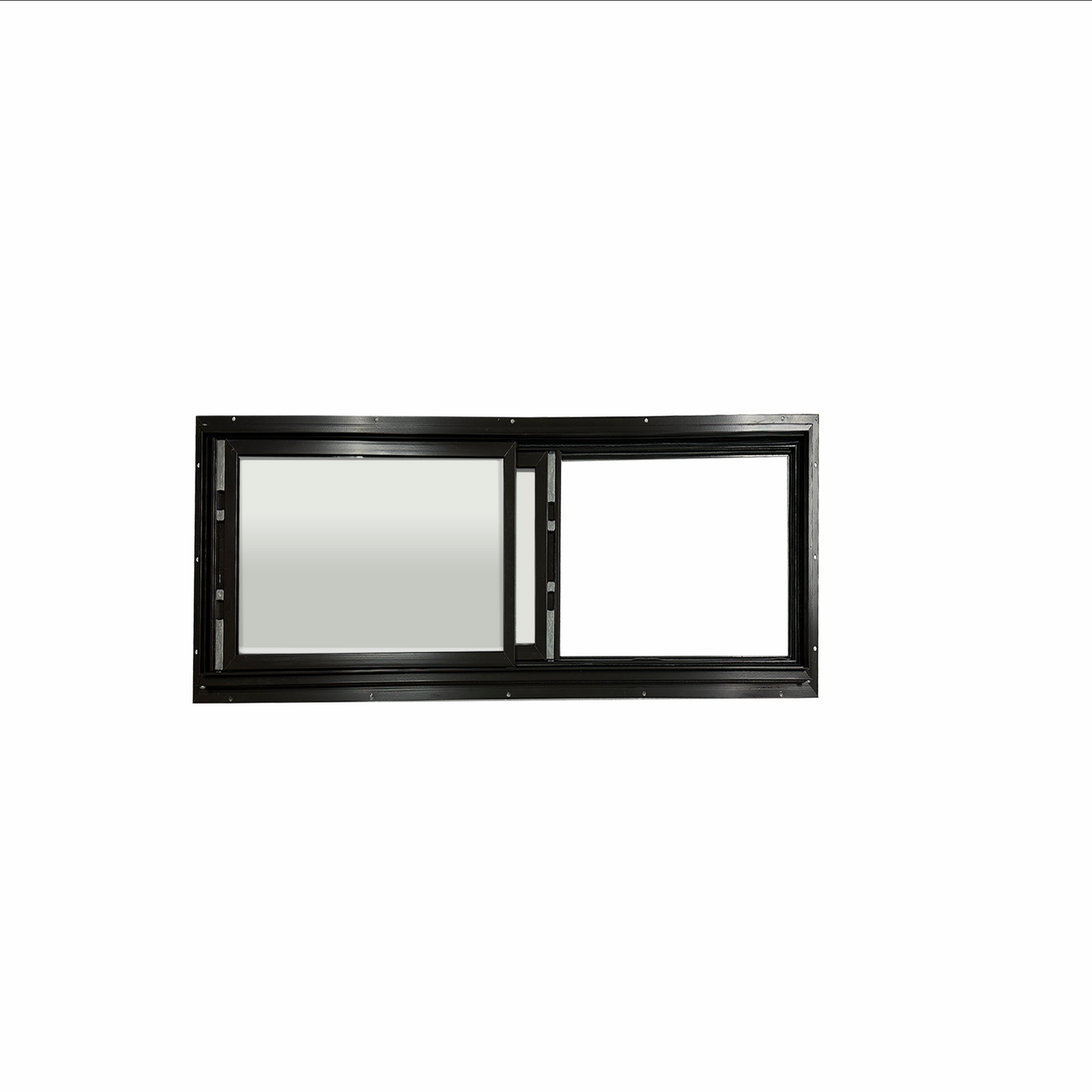 The Original Deer Blind Window - T2 Horizontal Slider