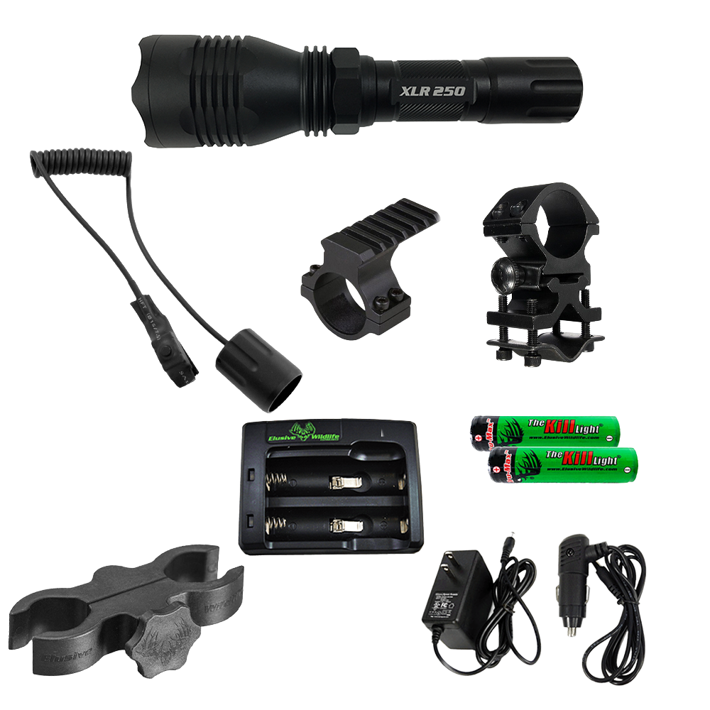 Kill Light XLR 250 Hunting Package