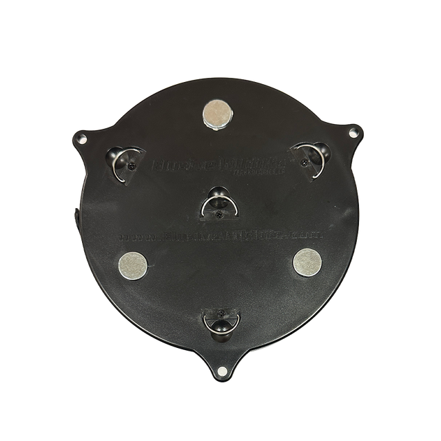 Elusive Wildlife Kill Light 3 Color Feeder Light - Best Hunting Light for Deer Feeders/Hog Hunting - Motion Activated, Portable, Red Green and Amber - Powered by Batteries or Solar Panel