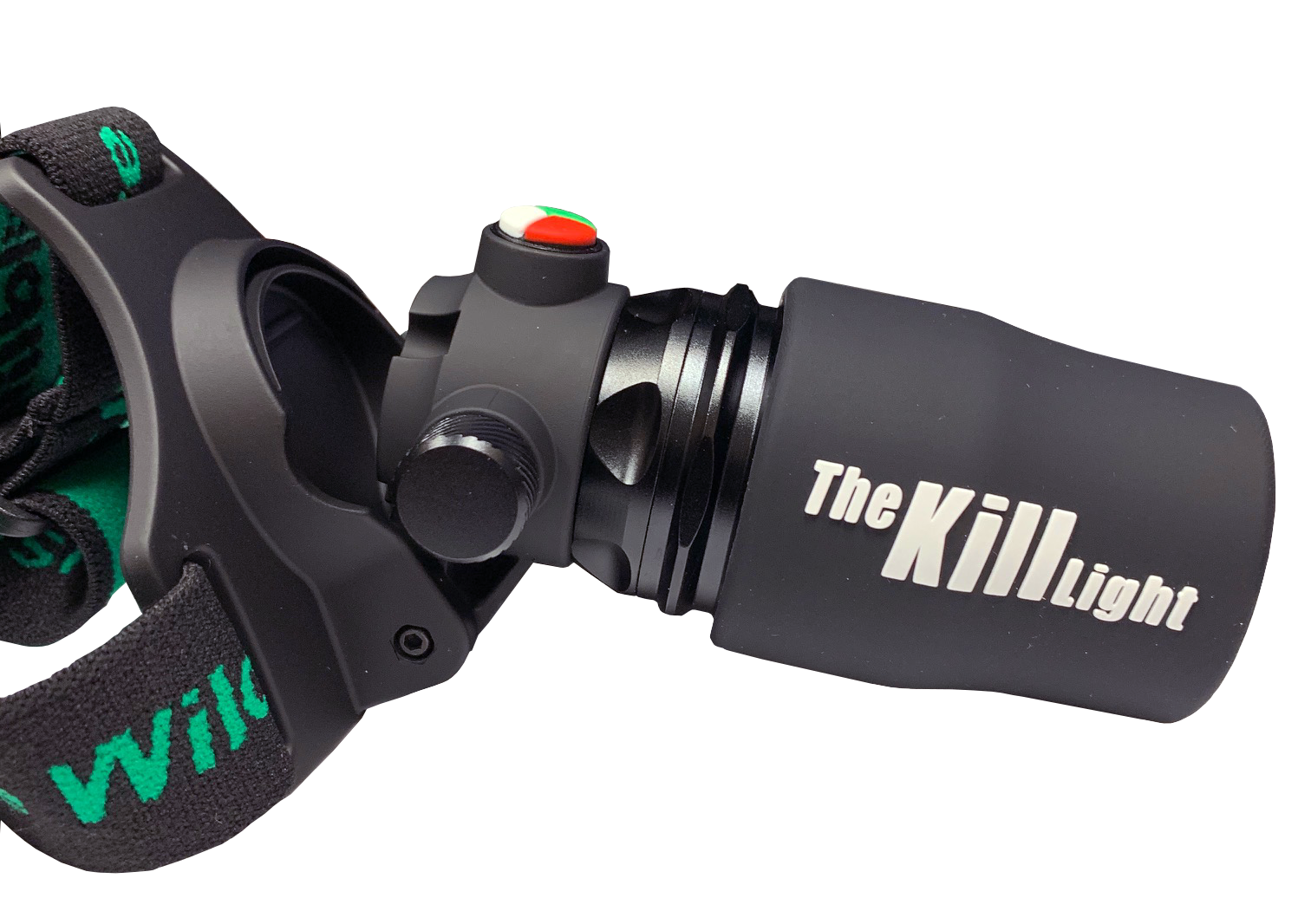 Elusive Wildlife 3-in-1 LED Headlamp Kit with Adjustable Beam for Hunting, Hiking and Camping-Dimmable, Zoomable led headlamp with Over 200 Yards Distance High Power headlamps for Hunters