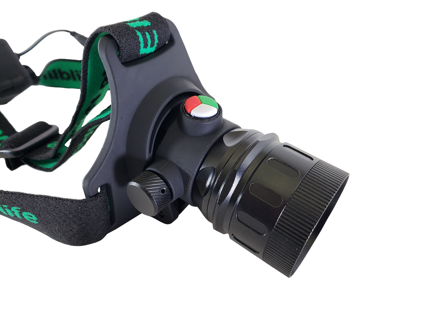 Elusive Wildlife 3-in-1 LED Headlamp Kit with Adjustable Beam for Hunting, Hiking and Camping-Dimmable, Zoomable led headlamp with Over 200 Yards Distance High Power headlamps for Hunters