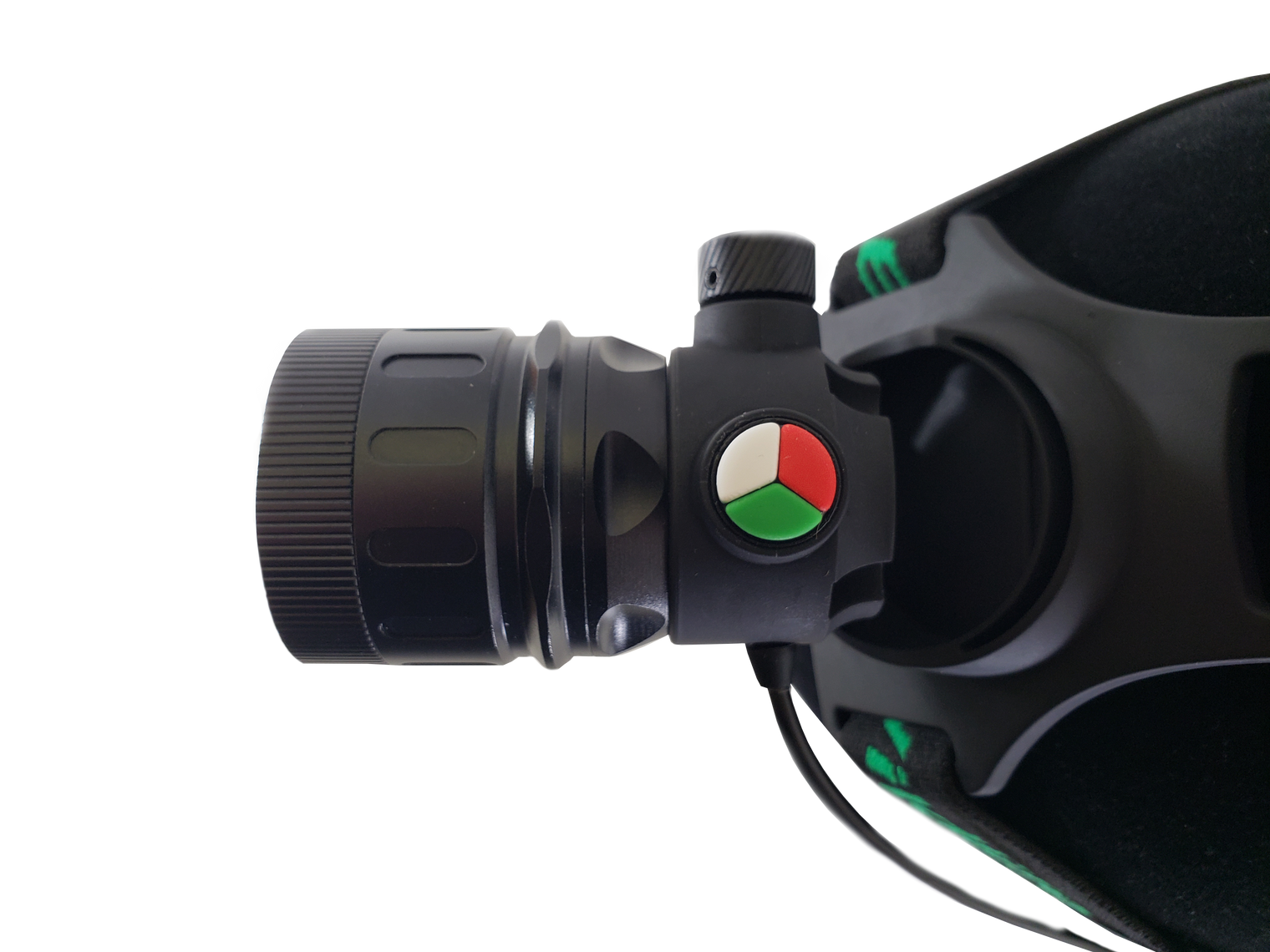 Elusive Wildlife 3-in-1 LED Headlamp Kit with Adjustable Beam for Hunting, Hiking and Camping-Dimmable, Zoomable led headlamp with Over 200 Yards Distance High Power headlamps for Hunters