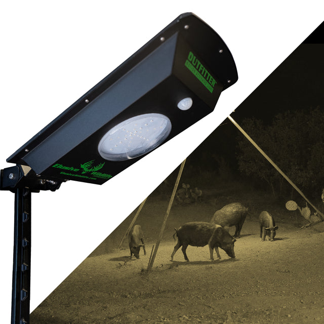 Kill Light Outfitter Solar Powered Motion Activated Night Hunting Light