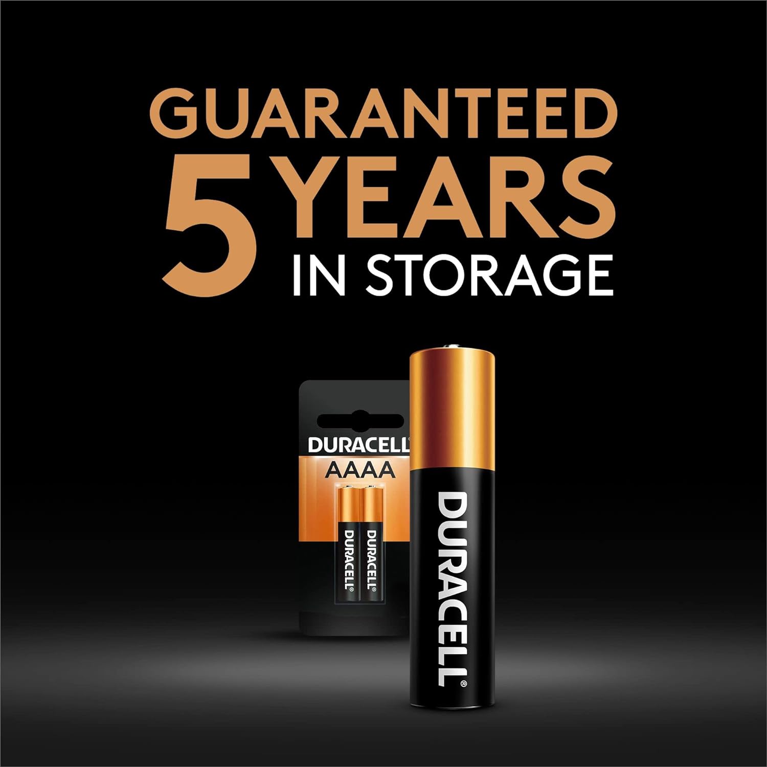 DURACELL AAAA Battery, 2 Pack