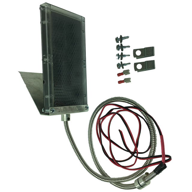 6 Volt Solar Panel with Cable & Mounting Bracket