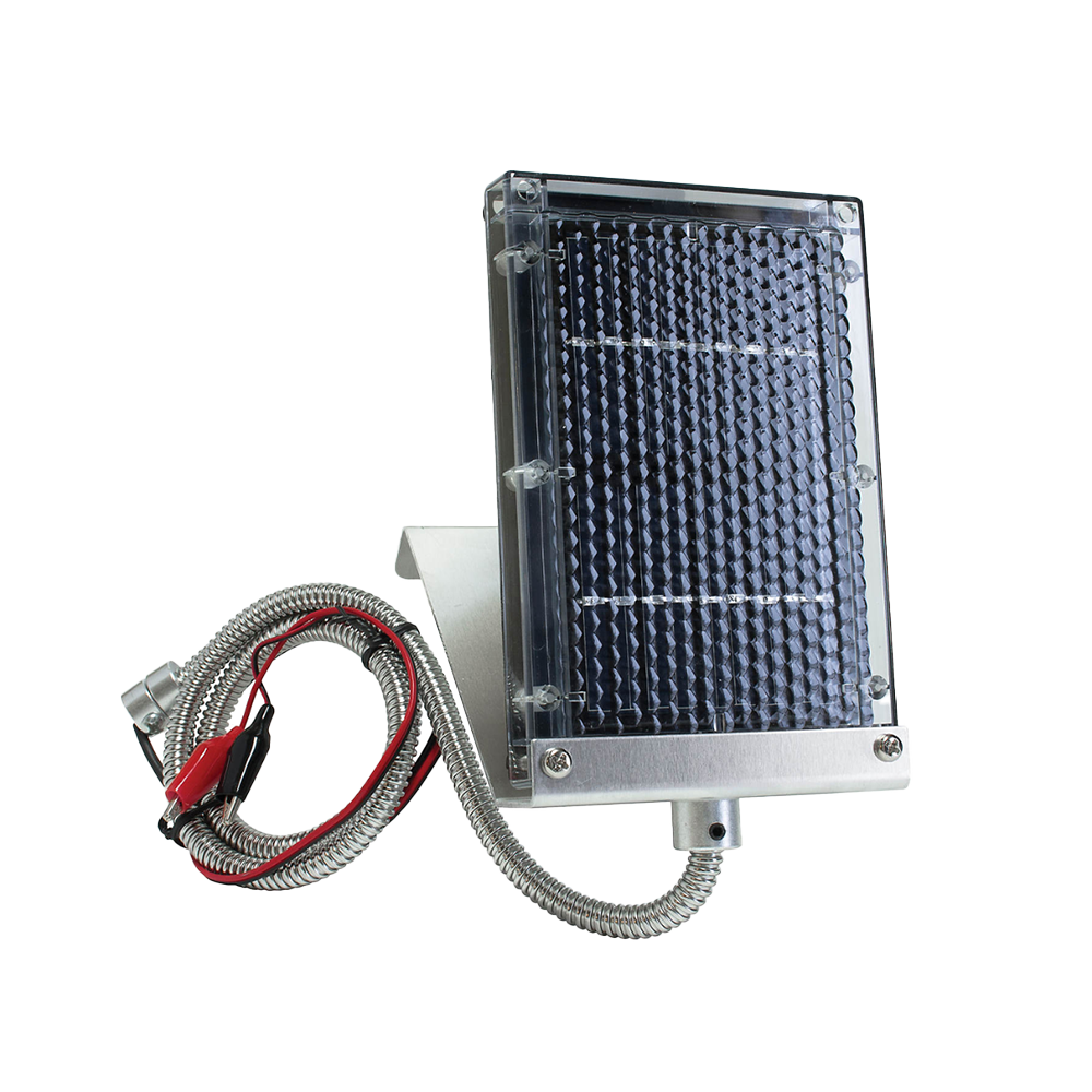 6 Volt Solar Panel with Cable & Mounting Bracket