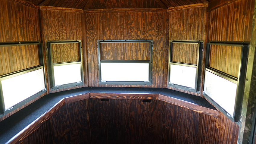 MB Ranch King Blinds -INSULATED BLIND - 6 ft. x 10 ft.