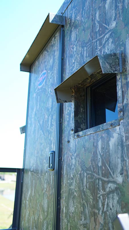 MB Ranch King Blinds - INSULATED BLIND - 6 ft. x 8 ft.