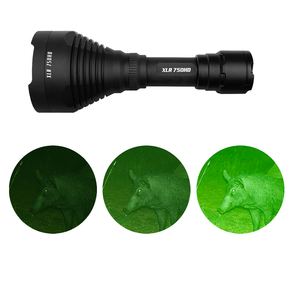 Kill Light XLR 750HD Zoom Focus Hunting Light Package