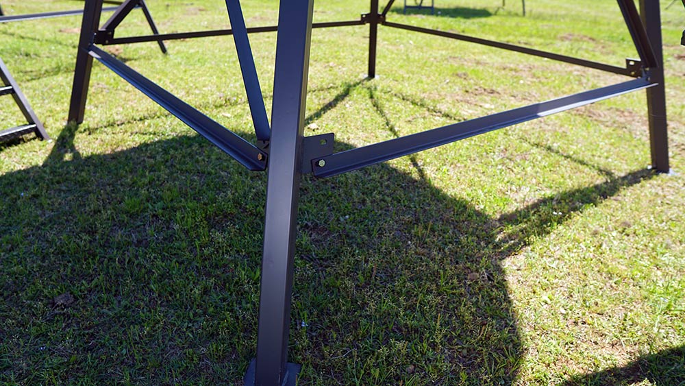 MB Ranch King Blinds - INSULATED BLIND - 8 ft. x 8 ft.