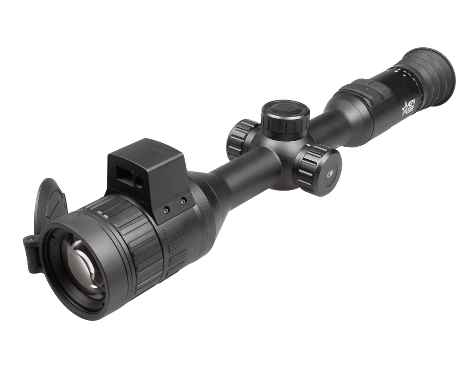 AGM Spectrum LRF 4K Digital Day & Night Vision Rifle Scope, 3.5-28x50mm, 3840×2160 Sensor Resolution
