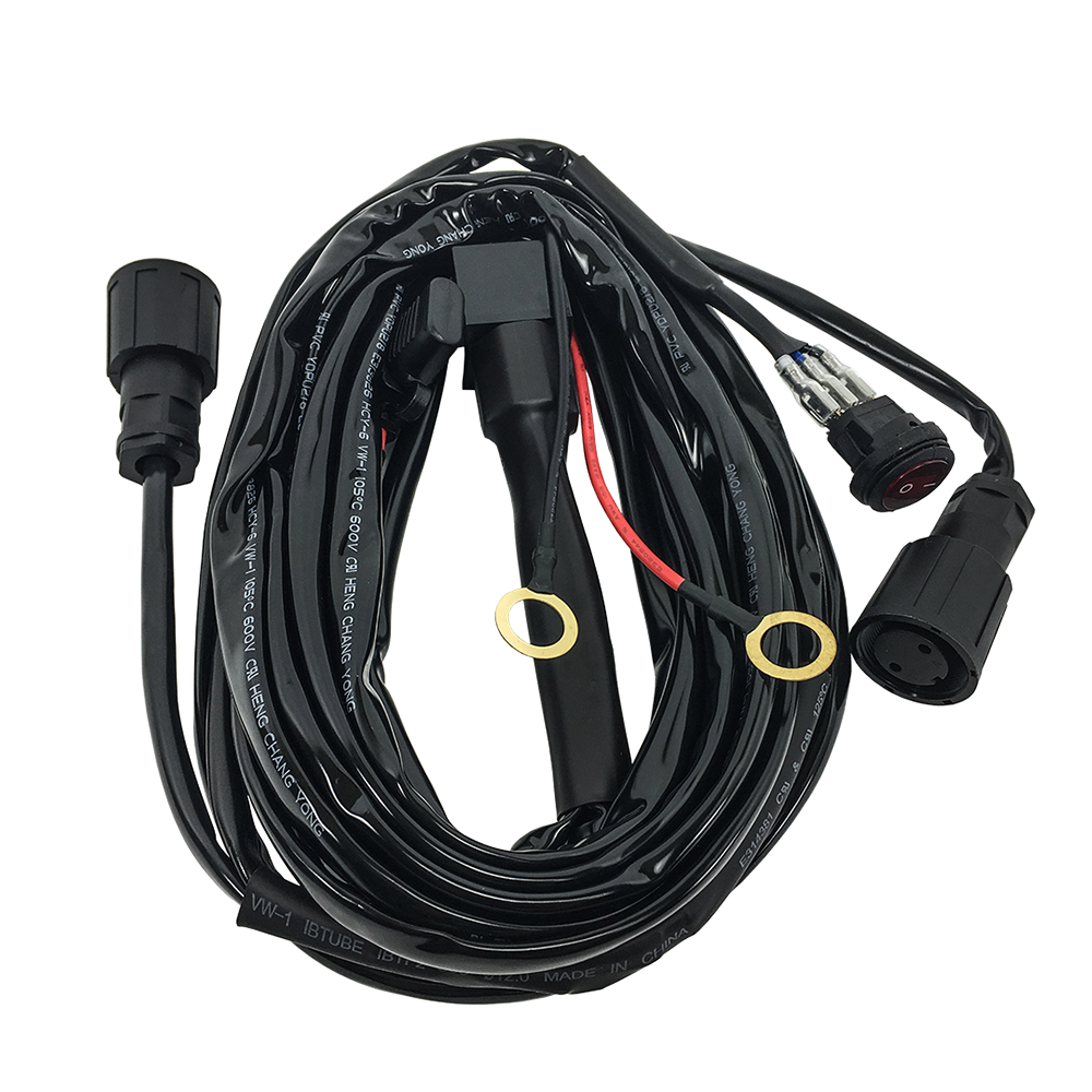 Kill Light Predator Series GEN2 Blackout Dual Light Harness-B2- for 30in., 40in. and 50in. bars