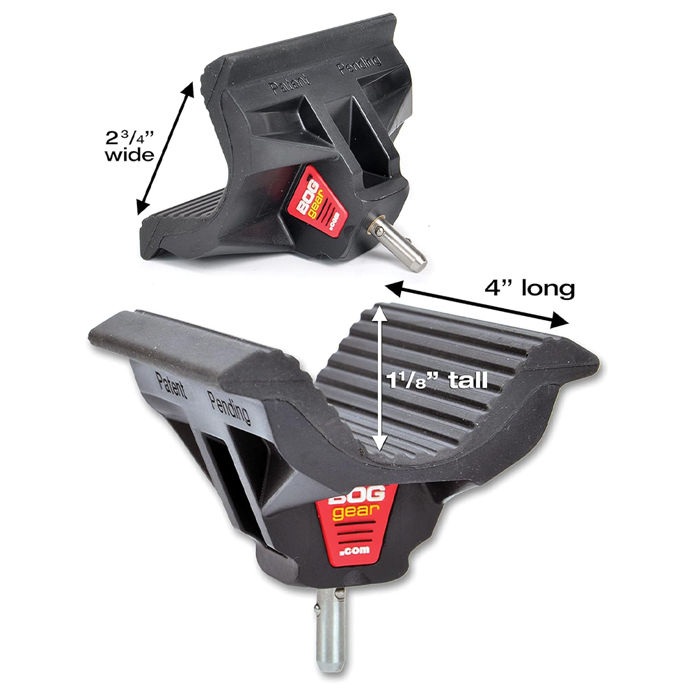 BOG POD WMUSR, Wide Body Universal Shooting Rest, Switcheroo