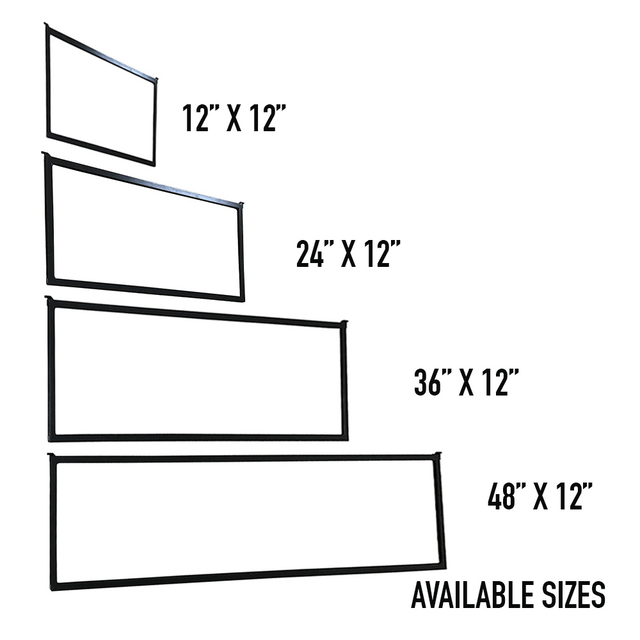DeerView Blind Window Basic Hinge Glass Window for Deer Blinds and Shooting Houses