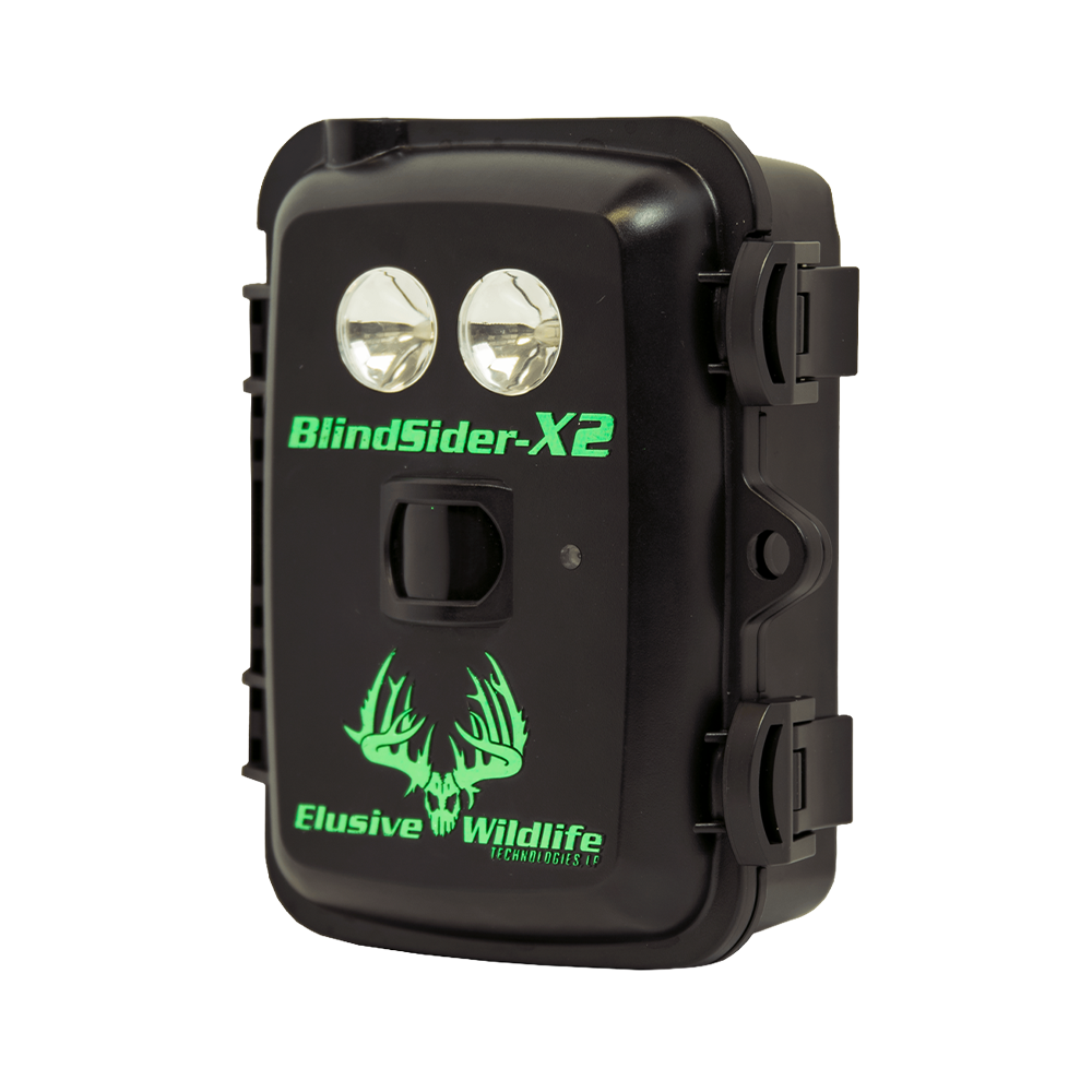 BLIND SIDER-X2 Motion Activated Feeder-Bait Light