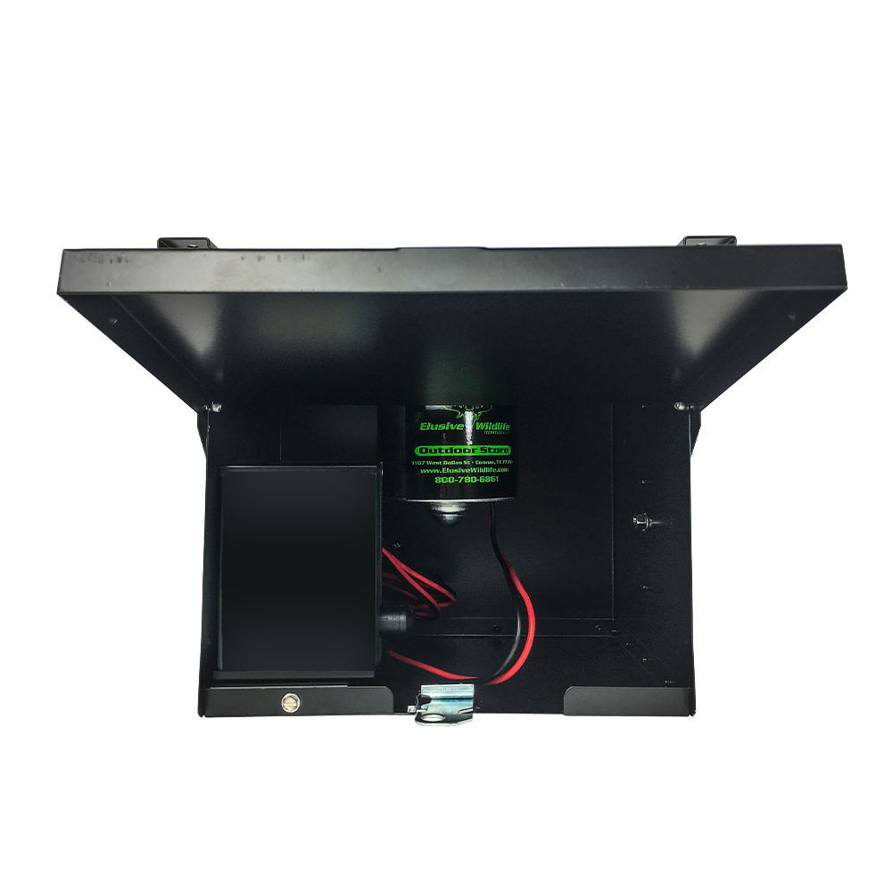 Feeder Control Box-12V motor- Swing Gate Scatter Plate