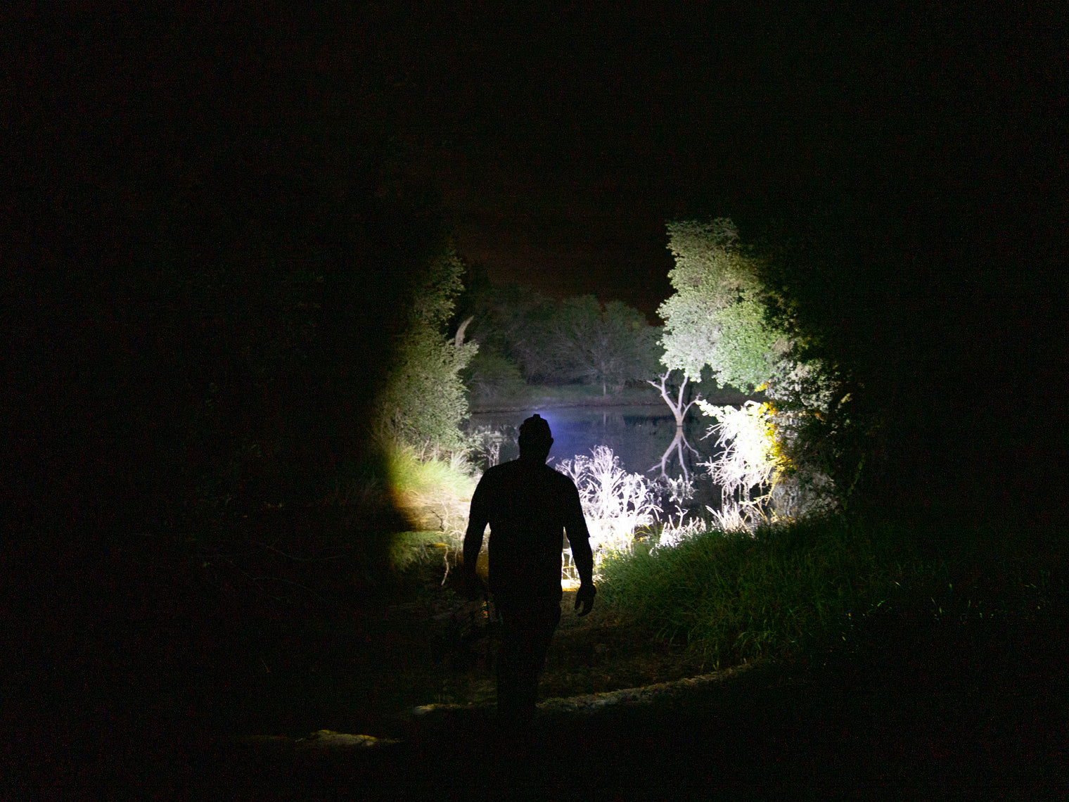 Elusive Wildlife 3-in-1 LED Headlamp Kit with Adjustable Beam for Hunting, Hiking and Camping-Dimmable, Zoomable led headlamp with Over 200 Yards Distance High Power headlamps for Hunters