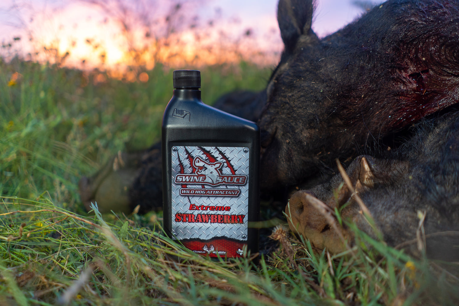 SWINE SAUCE Liquid Hog Attractant