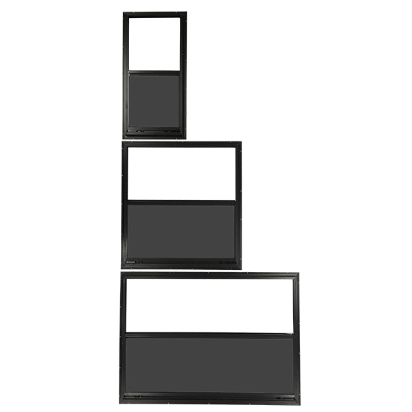 DeerView Blind Window Inside Vertical Mount