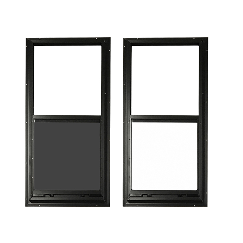 DeerView Blind Window Inside Vertical Mount