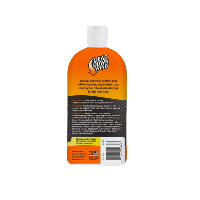 DEAD DOWN WIND -Body & Hair Soap-16 oz.