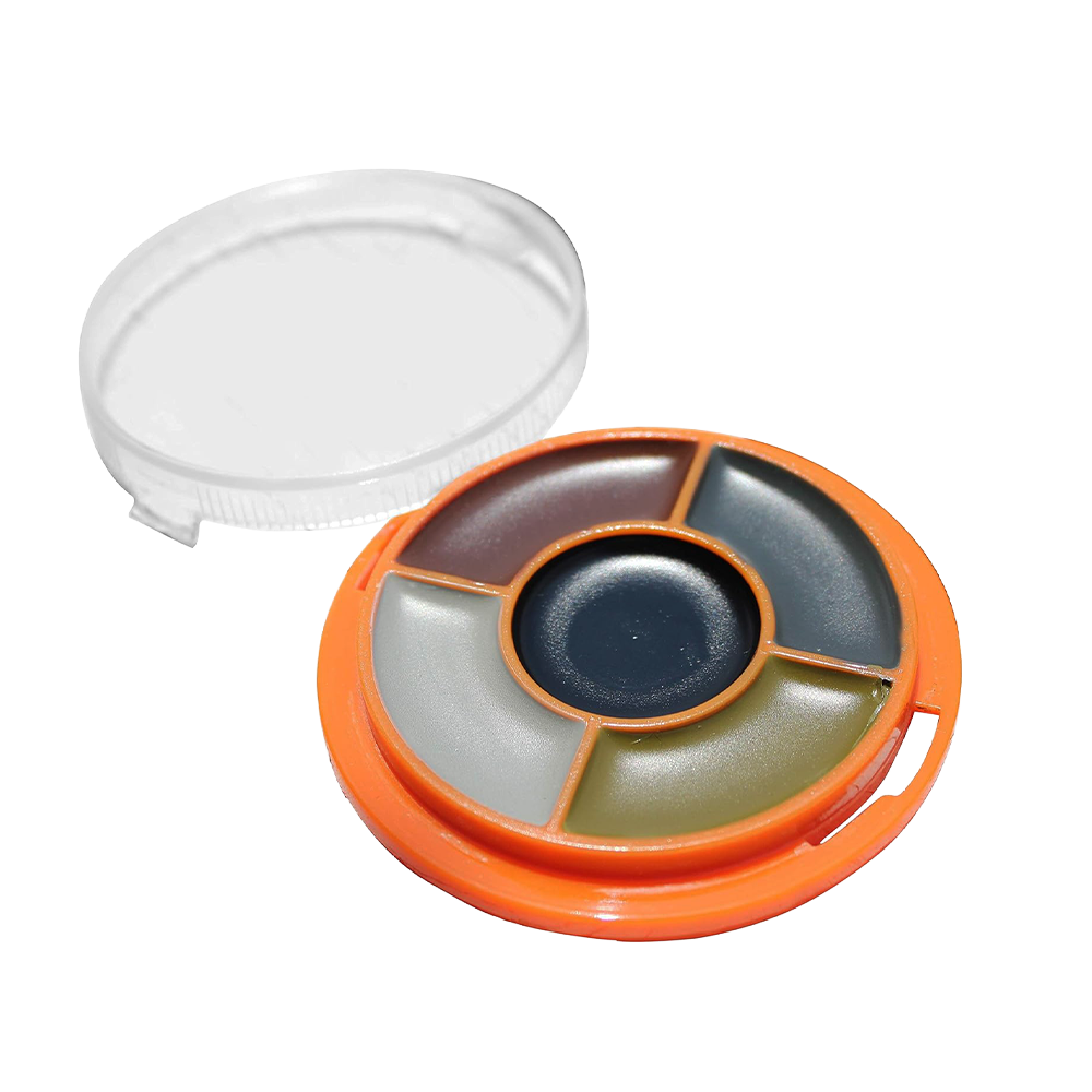 Dead Down Wind- Ambush 5 Color Camo Wheel