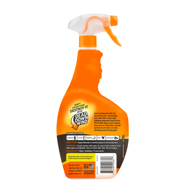 DEAD DOWN WIND -Field Spray -32 oz