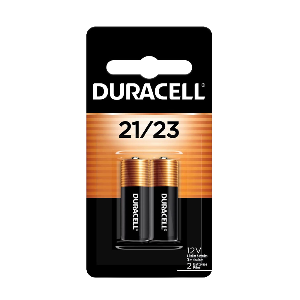 DURACELL 21-23-MN21B Battery, 2 Pack