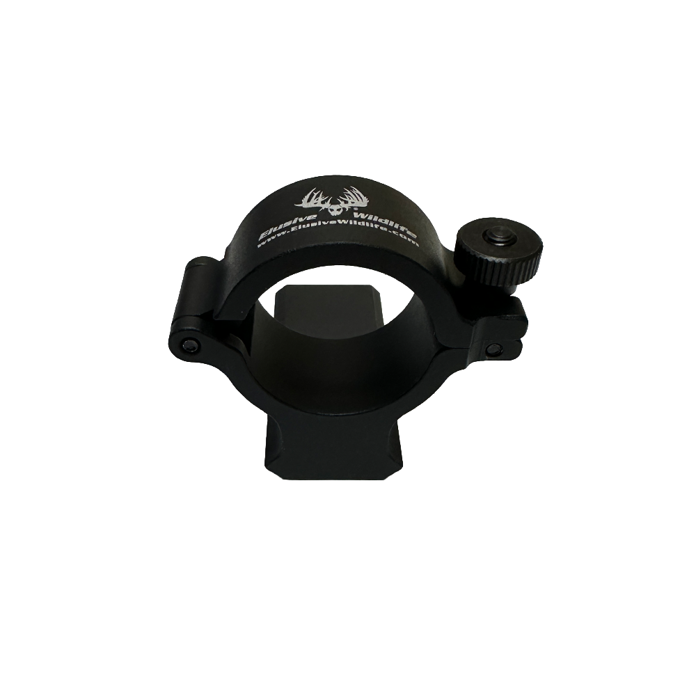 Kill Light Hinged, Flip Top Ring to Rail Mount with Thumb Screw Lock