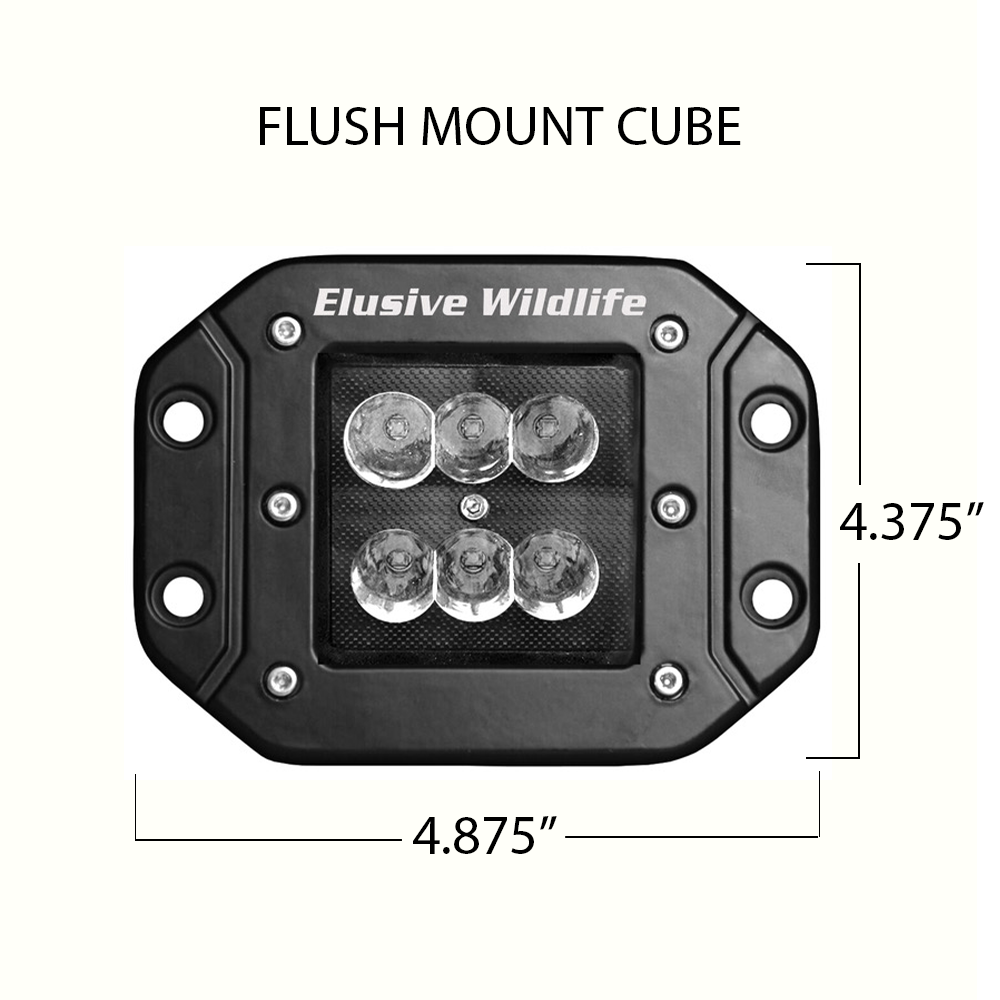 Kill Light Predator Series GEN 2 Blackout LED Light Bar-Clearance