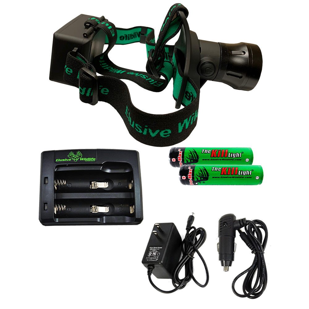 Kill Light GEN 2 Head Lamp Package