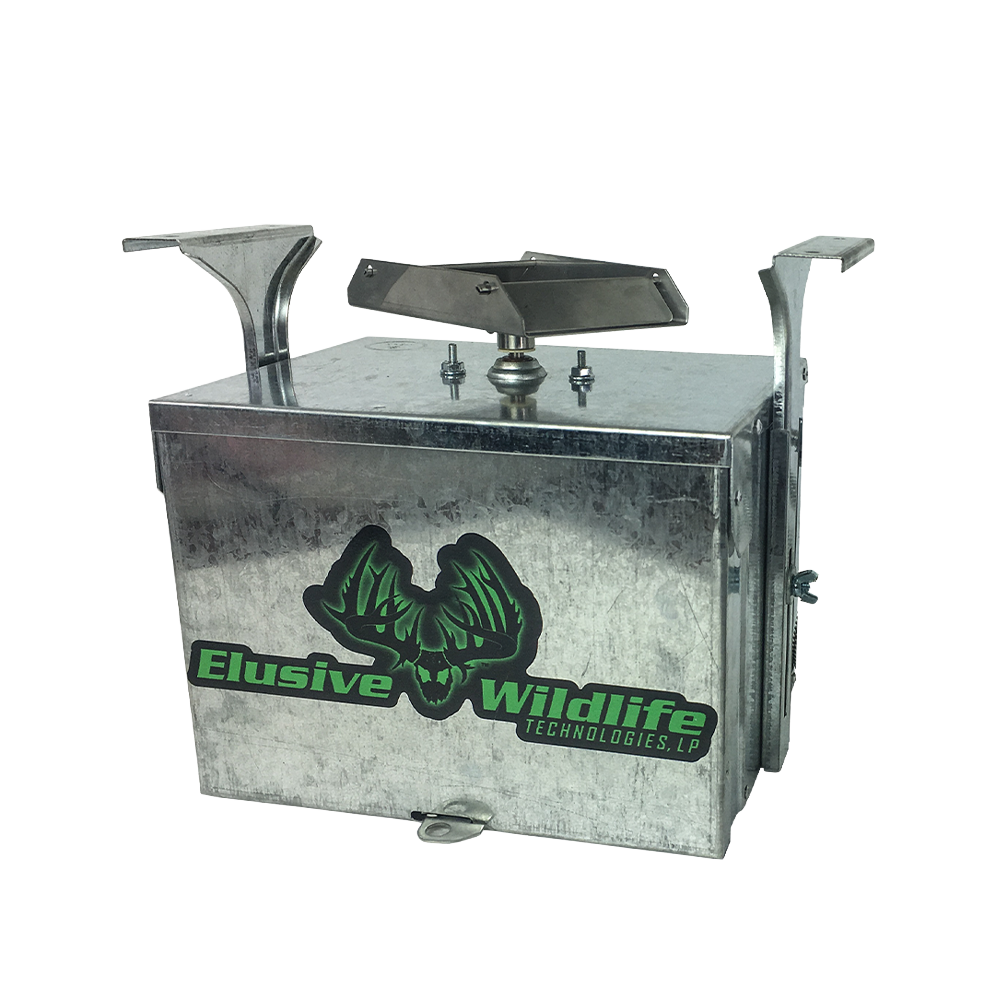 Feeder Control Box-12V motor- Swing Gate Scatter Plate