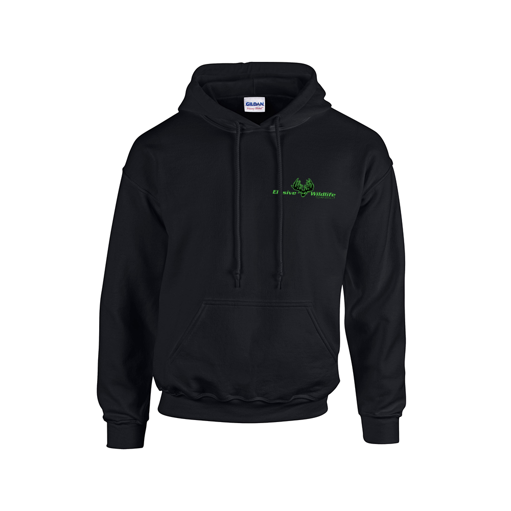 Elusive Wildlife Technologies Pullover Hoodie Intense Green
