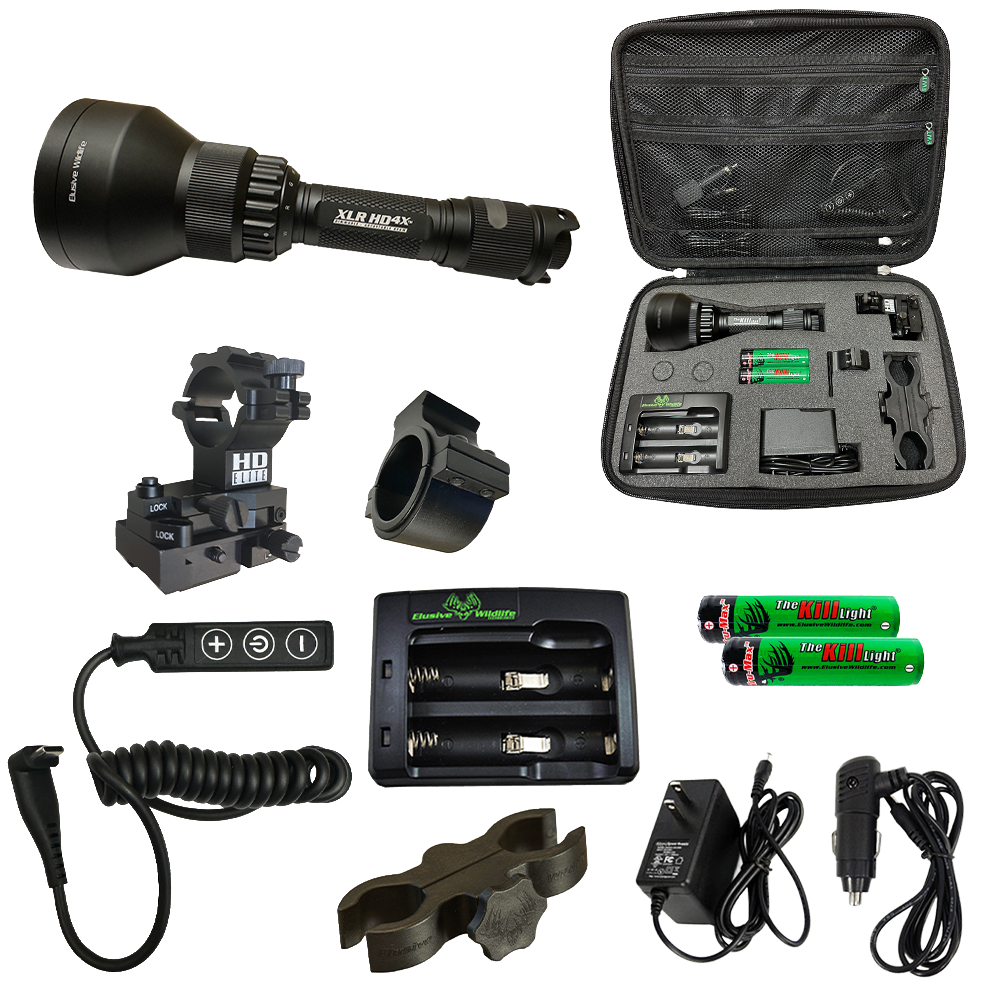 Kill Light HD4X Hunting Package