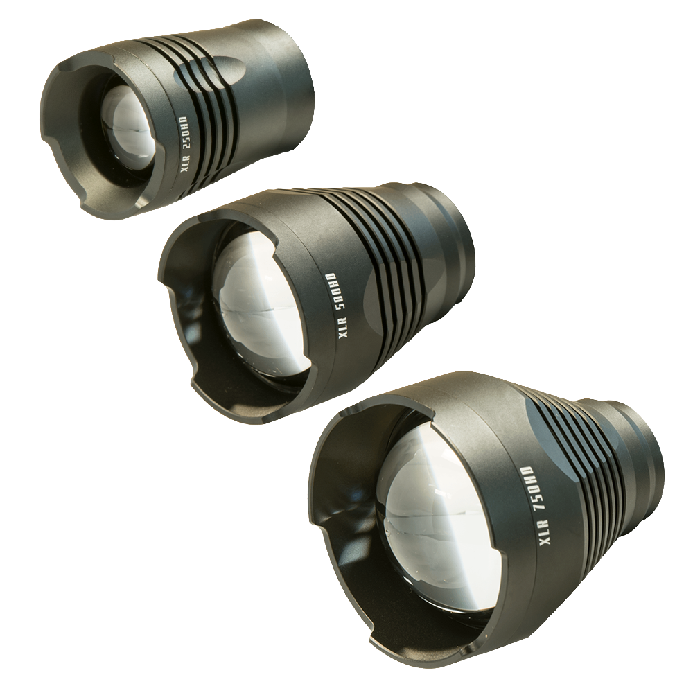 Kill Light HD Series Interchangeable Heads