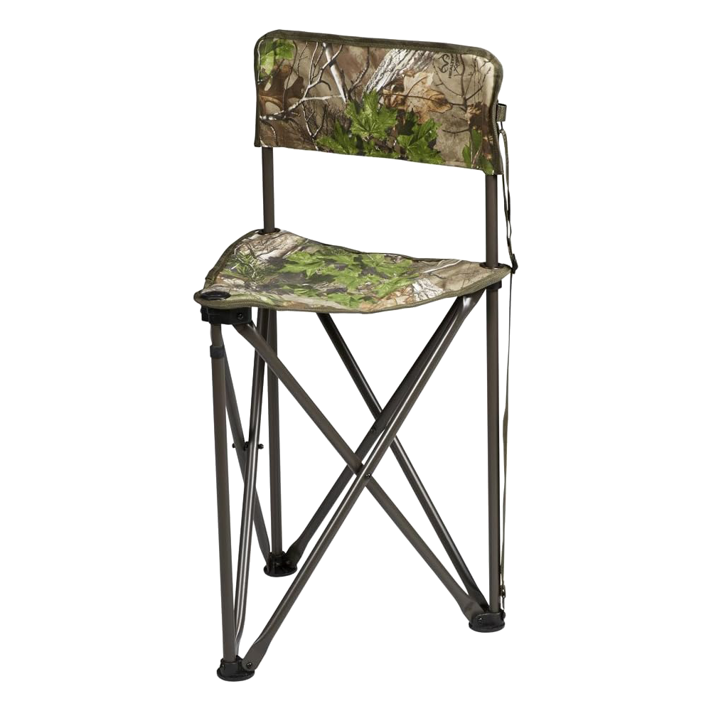 HUNTER SPECIALTIES Tripod Chair - With Back