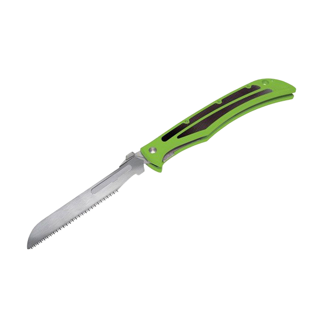 HAVALON Baracuta Series Knives -Shock Green -Bone Saw