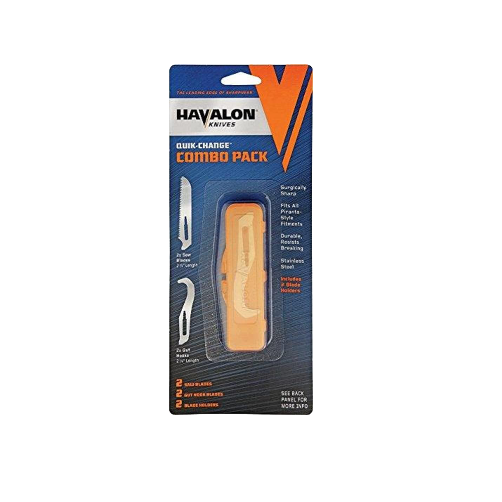 HAVALON Knives Replacement Blades Quick Change Combo Pack-GHSBC-2