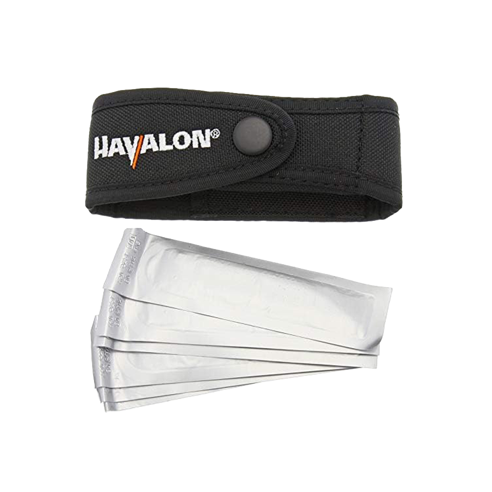 HAVALON Piranta Series Knives -Stag Black -Bolt