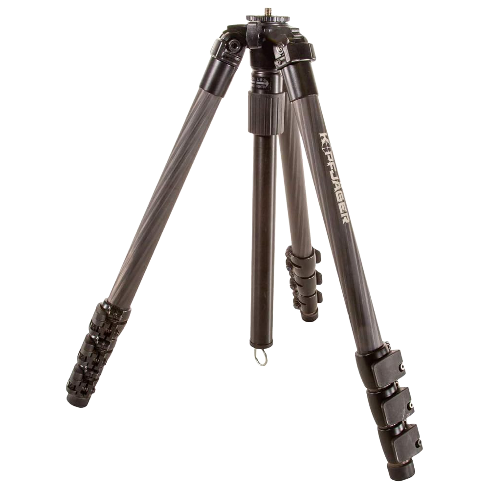 KOPFJAGER Shooting Tripod with Reaper Grip - Carbon Fiber K800