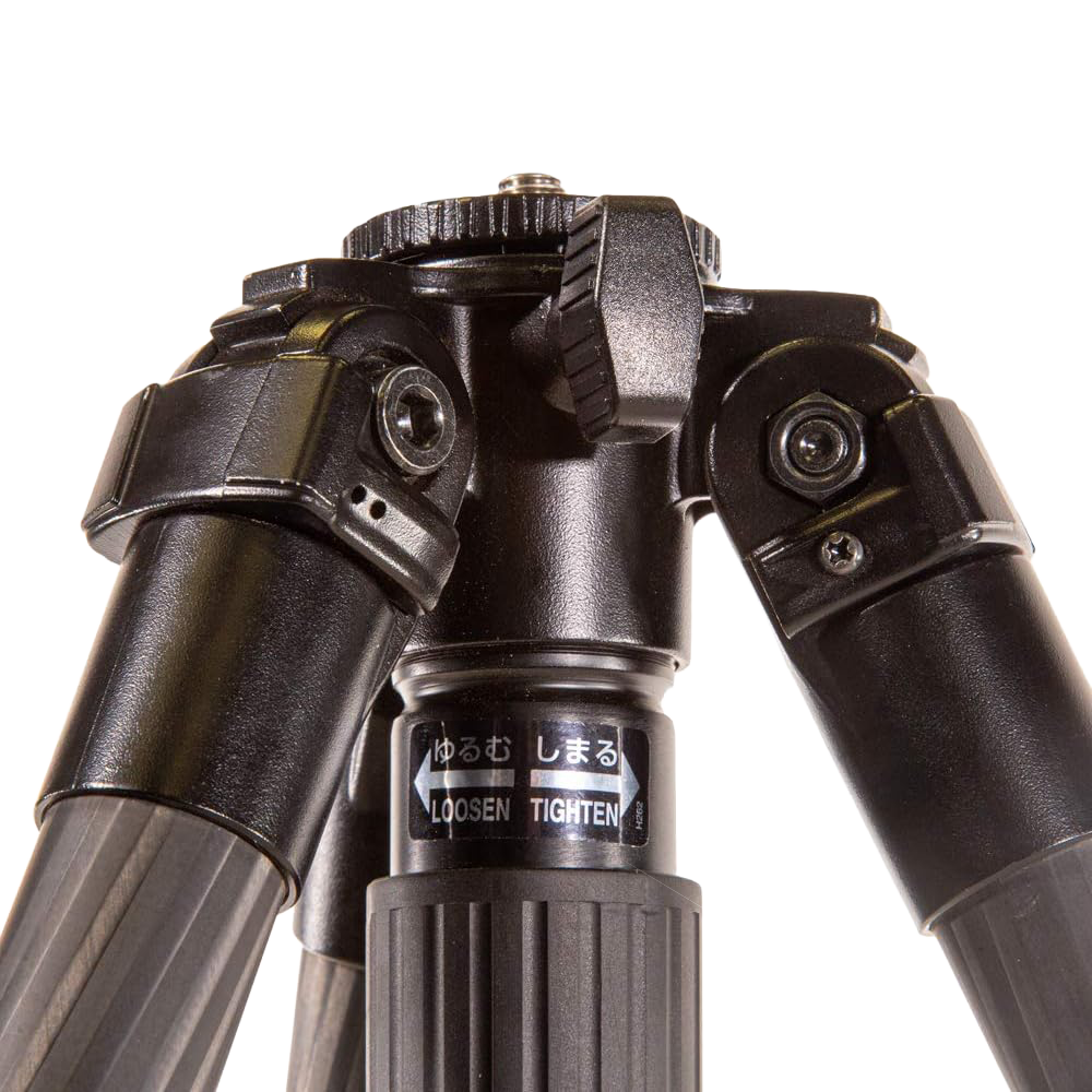 KOPFJAGER Shooting Tripod with Reaper Grip - Carbon Fiber K800