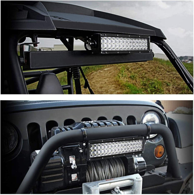 PREDATOR SERIES Universal Light Bar Tube Mounts