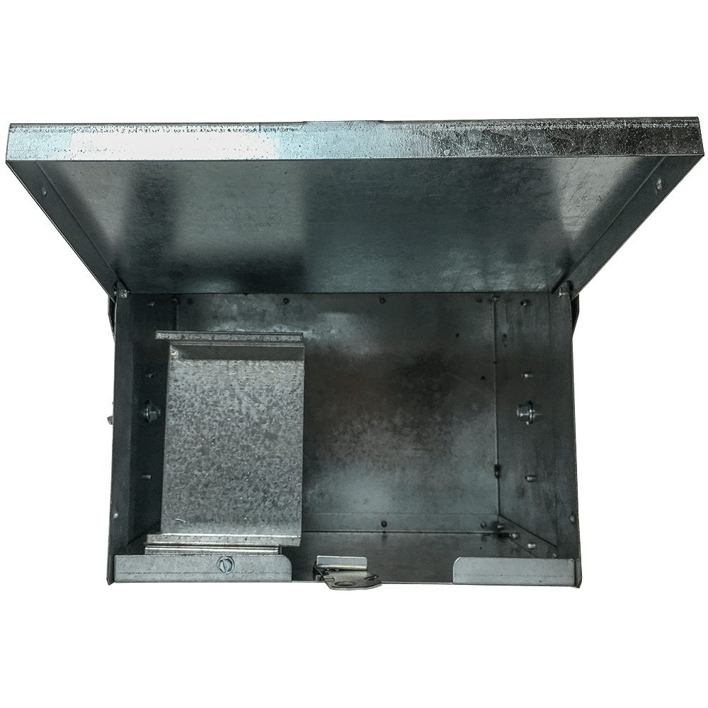 Elusive Wildlife 10 Watt Panel Lower Control Unit for Use with 12 Volt Deep Cycle Marine Batteries